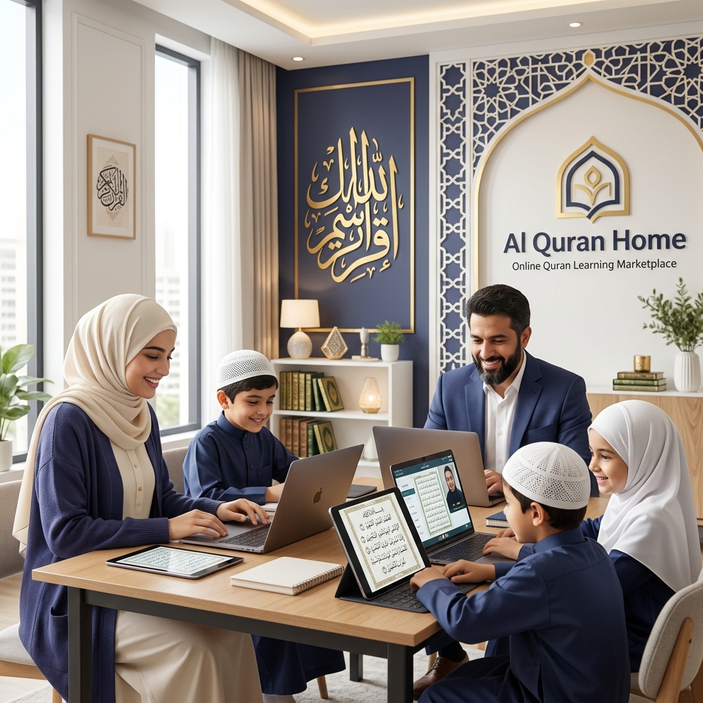 Al Quran Home Learning Platform